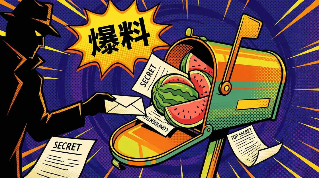 陈冠希上康熙来了 匿名爆料通道漫画插图